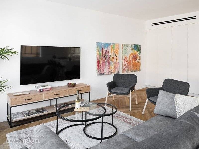 hotel-A Modern And Homely 2bd Apartment In Tlv-IL
