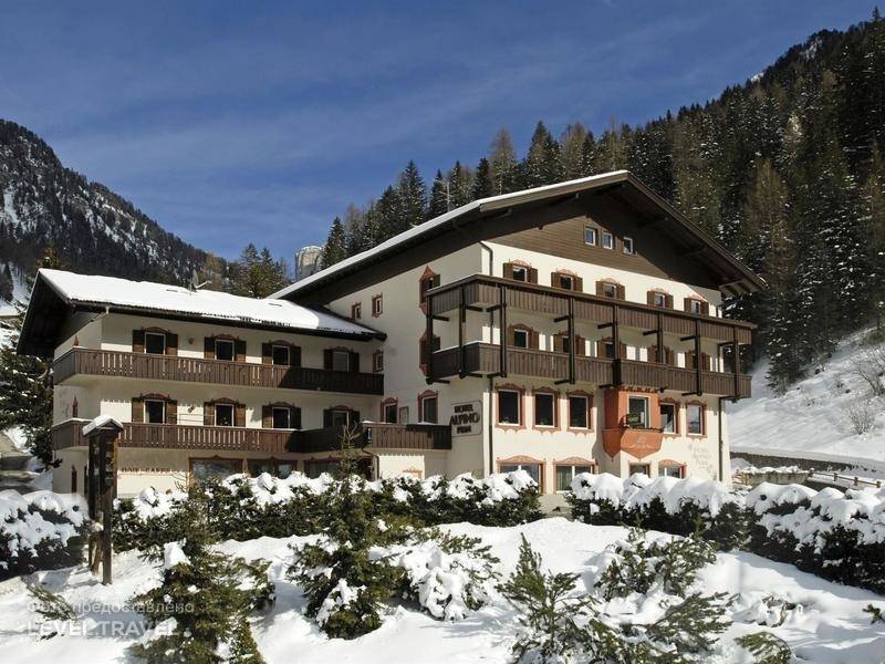 hotel-Alpino Plan Hotel-IT