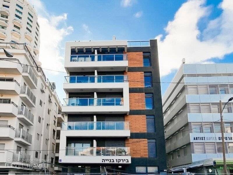 hotel-Apartment Nuage 2br Tel Aviv Center Ben Yehouda St Tl71-IL