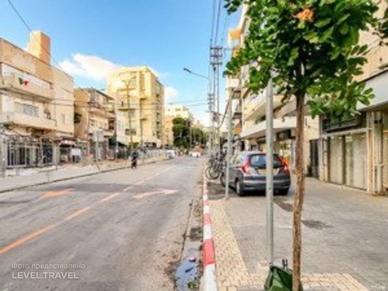hotel-Apartment Tulipe 1br Tel Aviv Center Ben Yehouda St Tl65-IL