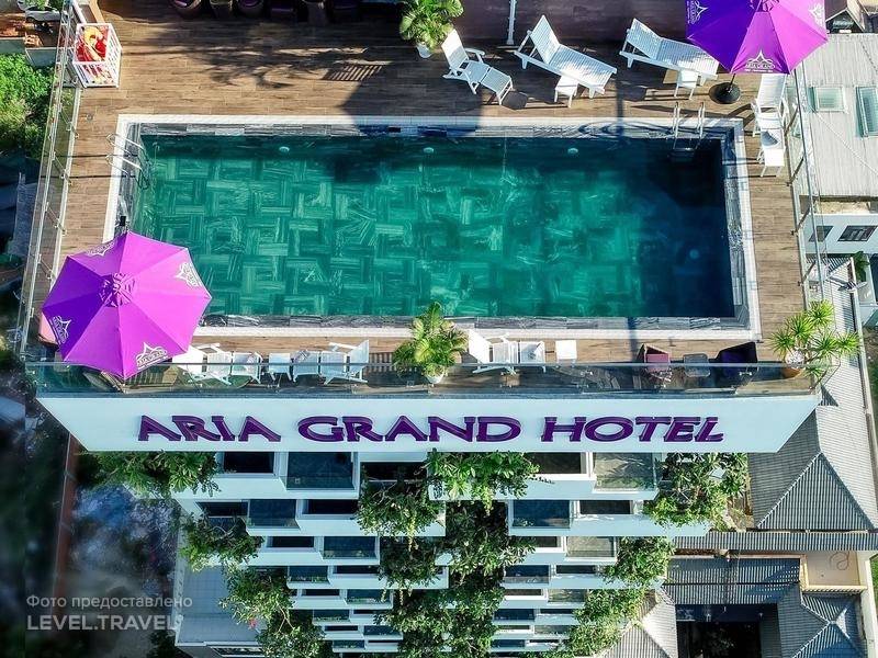 Aria Grand Hotel  Spa