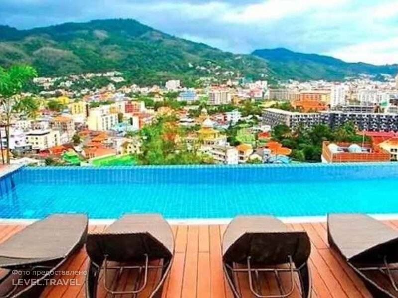 Bliss Patong Modern 1 bedroom Apartment