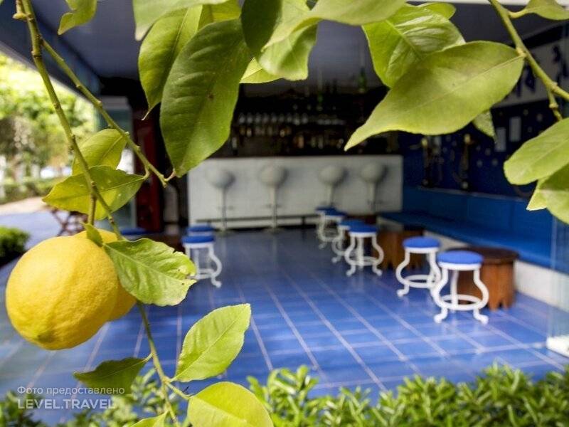 Blue  White Hotel