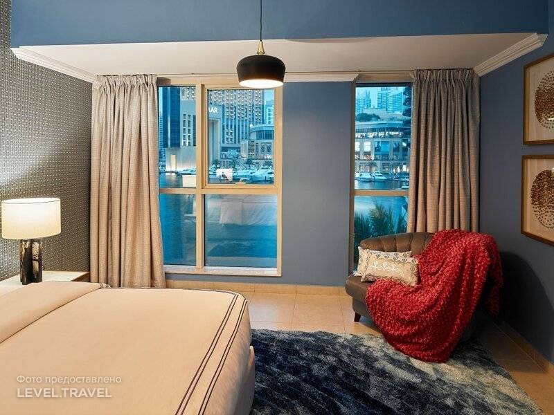 Dream Inn Dubai Apartments — Marina Quays