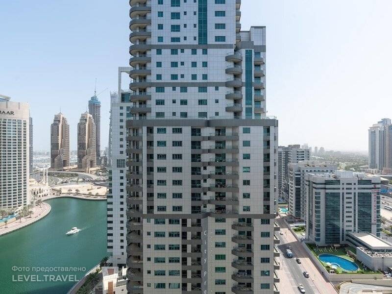Dubai Marina View Studio
