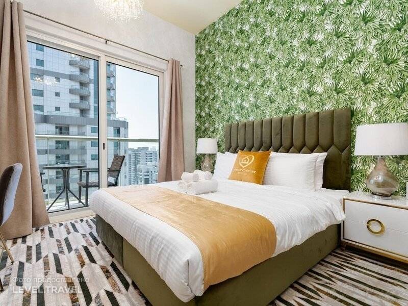 Dubai Marina View Studio