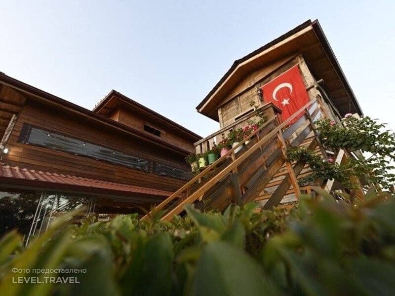 Dufa Bungalov Apart Restaurant