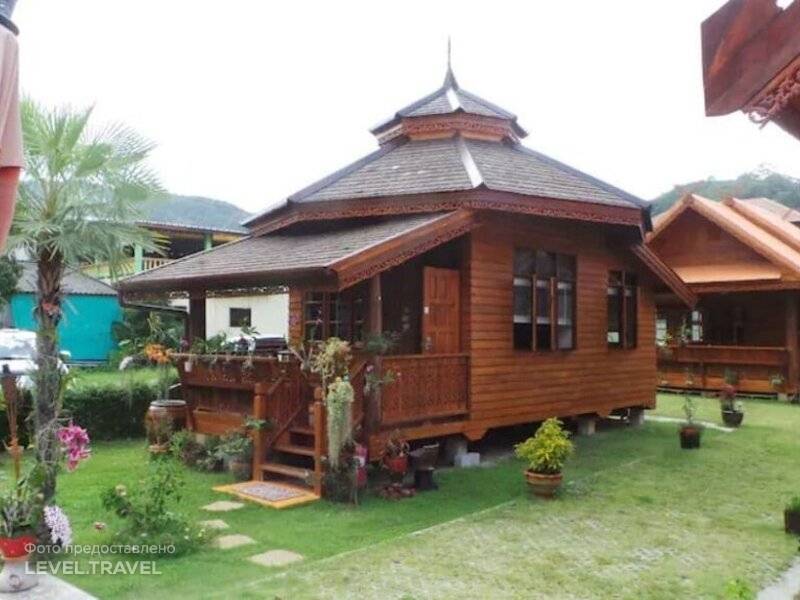 Golden Teak Resort — Baan Sapparot