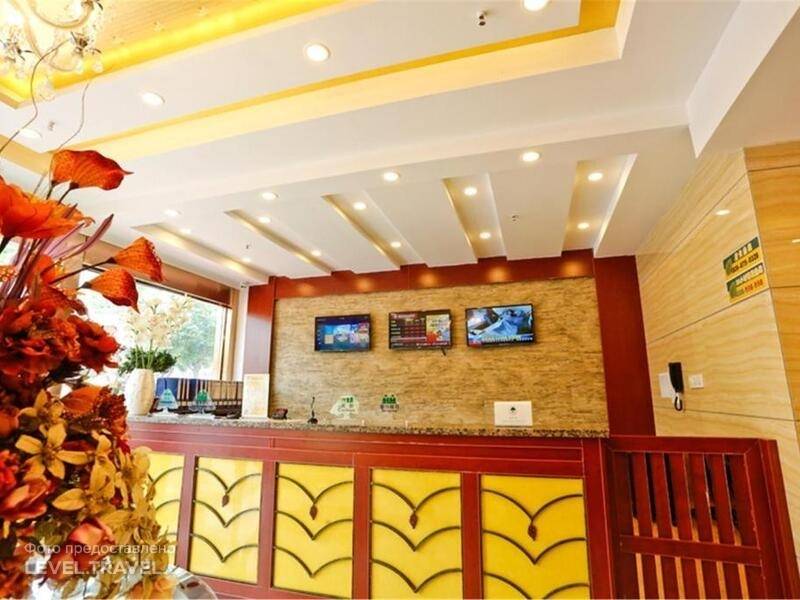 Greentree Inn Zhangjiakou Xiahuayuan District Xinchen Road Express Hotel