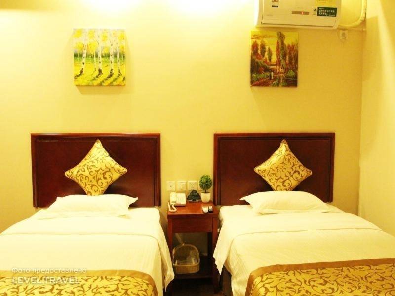 Greentree Inn Zhangjiakou Xiahuayuan District Xinchen Road Express Hotel
