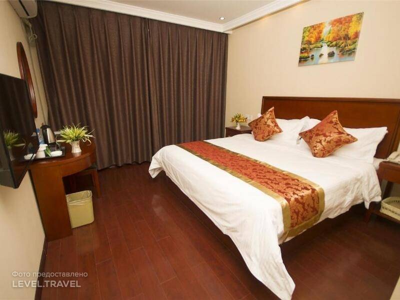 Greentree Inn Zhangjiakou Xiahuayuan District Xinchen Road Express Hotel