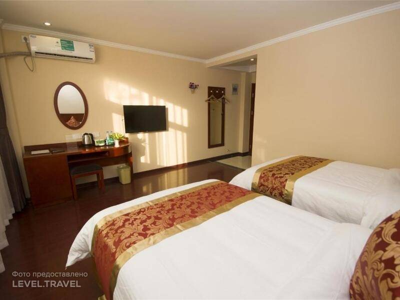 Greentree Inn Zhangjiakou Xiahuayuan District Xinchen Road Express Hotel