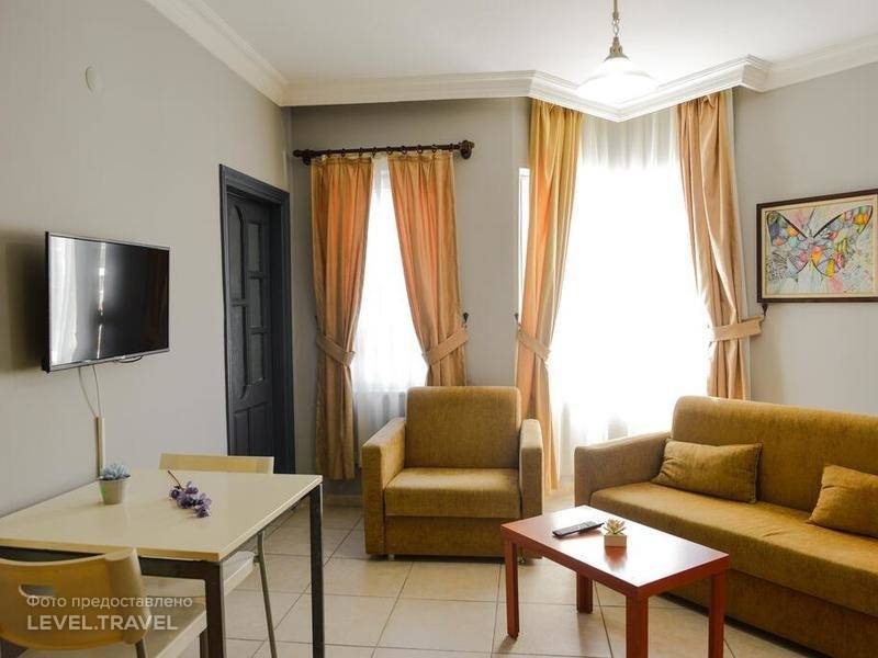 Kleopatra Coral Apart Hotel