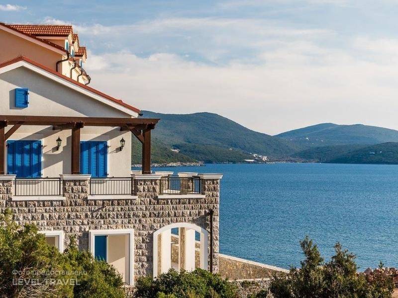 Фото домов на берегу черного моря Lustica Bay Apartments Тиват - Цены 2024, Отзывы и фото - Need.Travel