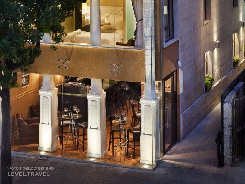 hotel-Montefiore 16 — Urban Boutique Hotel-IL