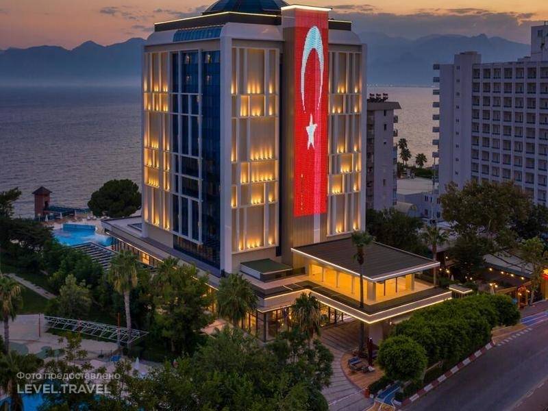 Oz Hotels Antalya Hotel Resort  Spa