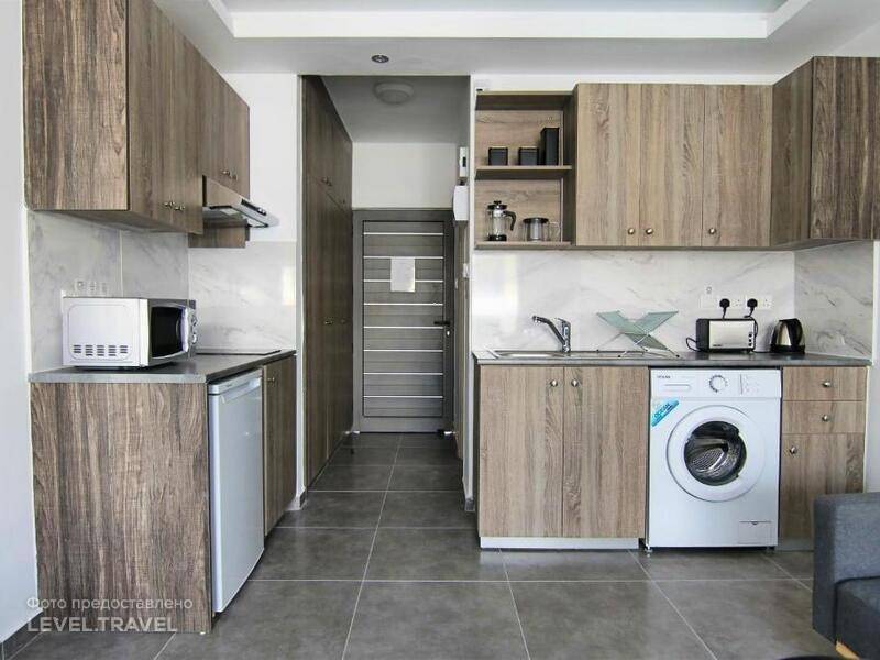 hotel-Phaedrus Living Seaside Flat Athina 117-CY