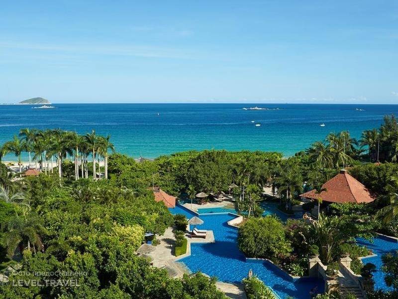 Sanya Marriott Yalong Bay Resort  Spa