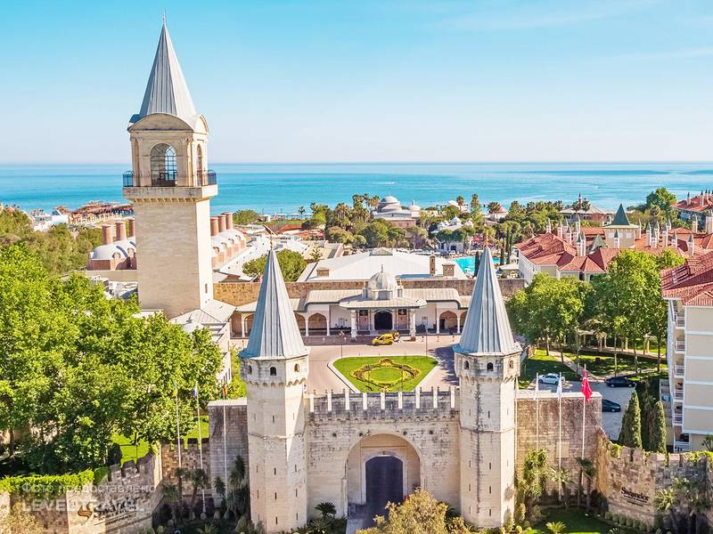 Swandor Hotels  Resorts Topkapi Palace
