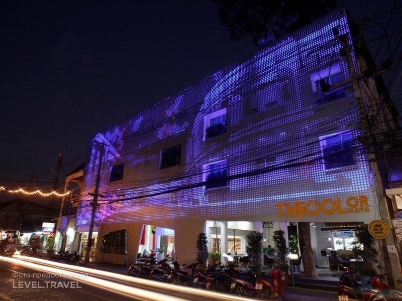 The Color Kata Hotel