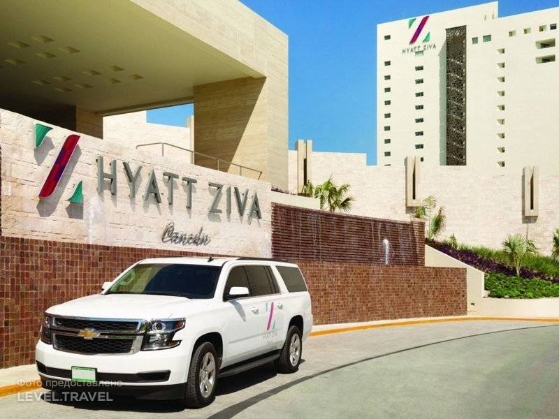 Turquoize At Hyatt Ziva Cancun