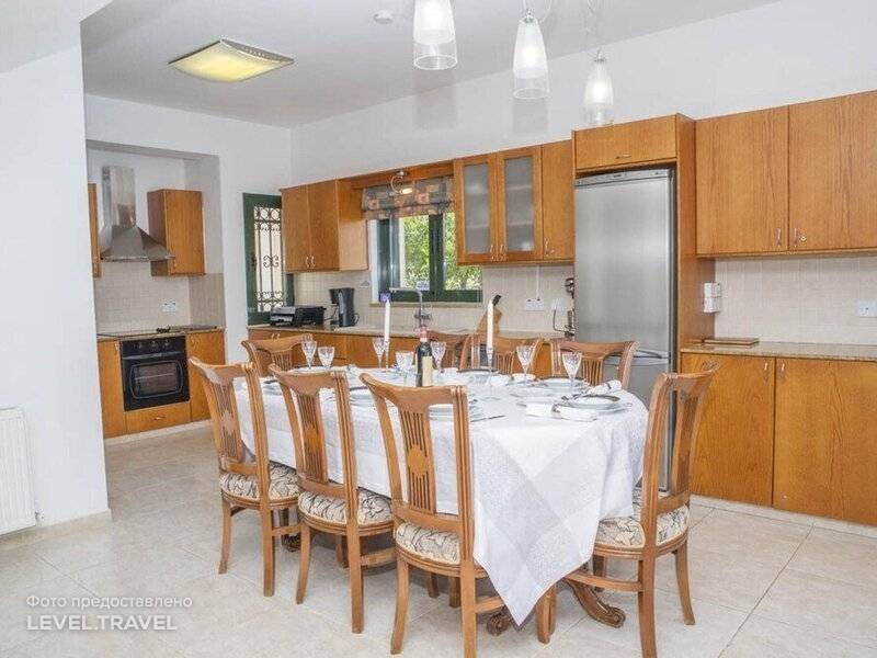 hotel-Villa Charianna Large Private Pool Walk To Beach Sea Views A C Wifi Car Not Required Eco-Frie — 1985-CY