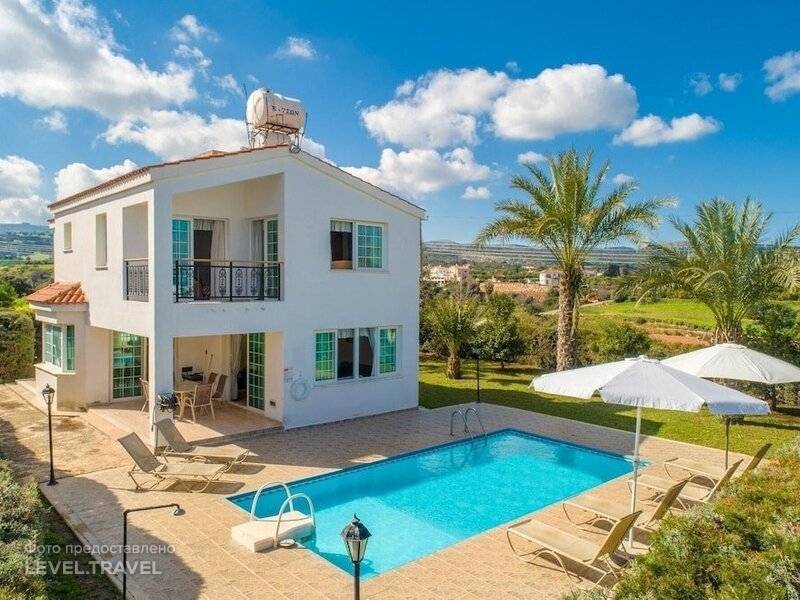 hotel-Villa Iliada Large Private Pool Walk To Beach A C Wifi Car Not Required — 2143-CY