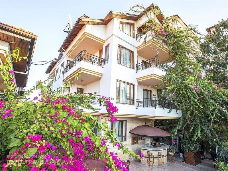 Вилла Соната Аланья Турция. Villa Sonata Hotel 3 *.