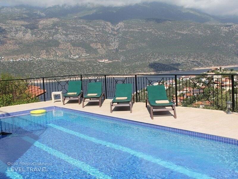Villa With Fantastic Views In A Prime Location In Kas Peninsula