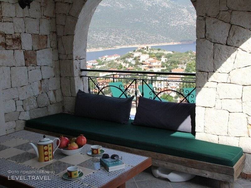 Villa With Fantastic Views In A Prime Location In Kas Peninsula