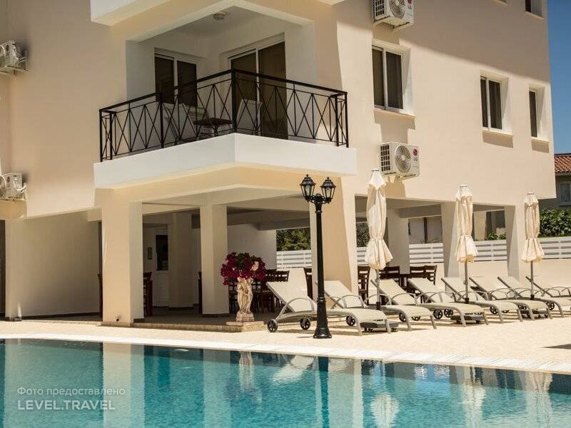 hotel-Апартаменты Carisa Livadia Gardens-CY