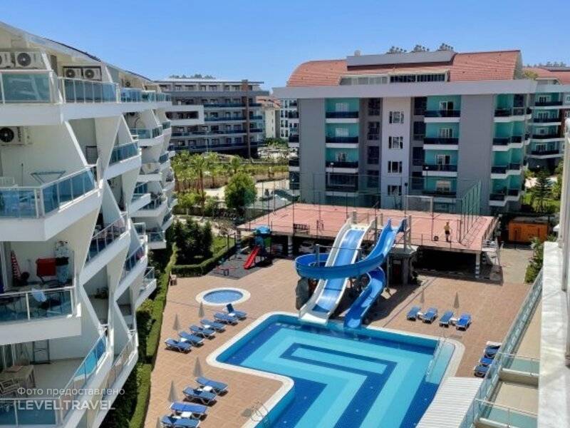Апартаменты Sa Flat With Balcony