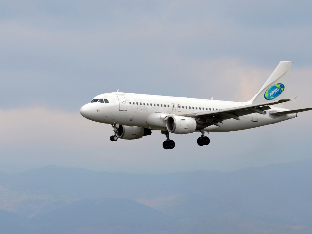 Самолет APEC