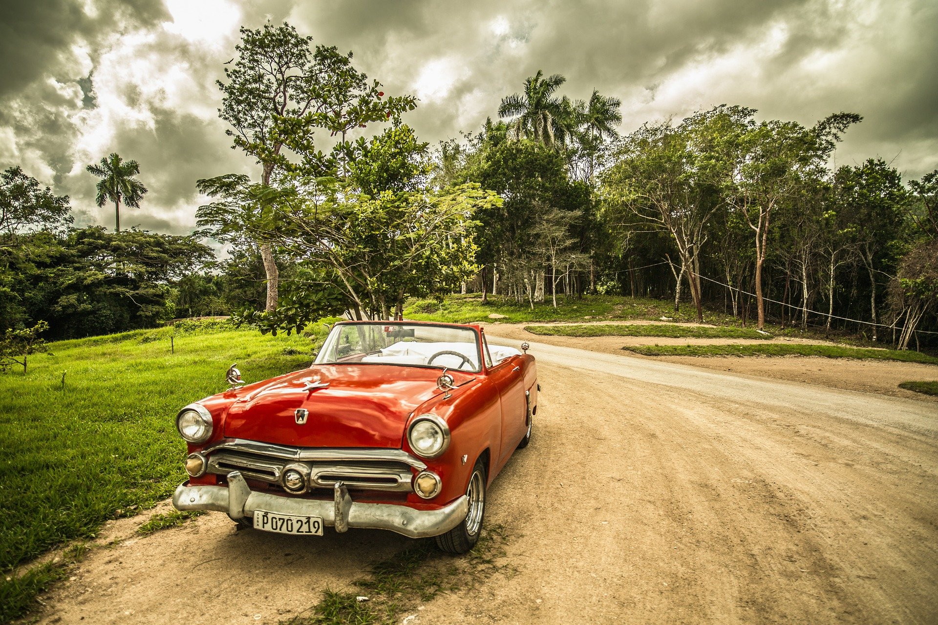 Ретро-авто на Кубе