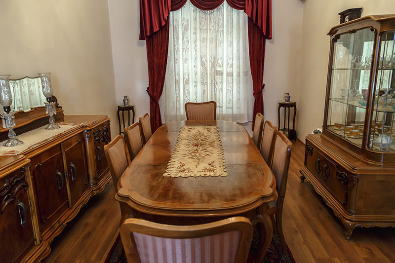 Гостинная в доме-музее Ататюрка
