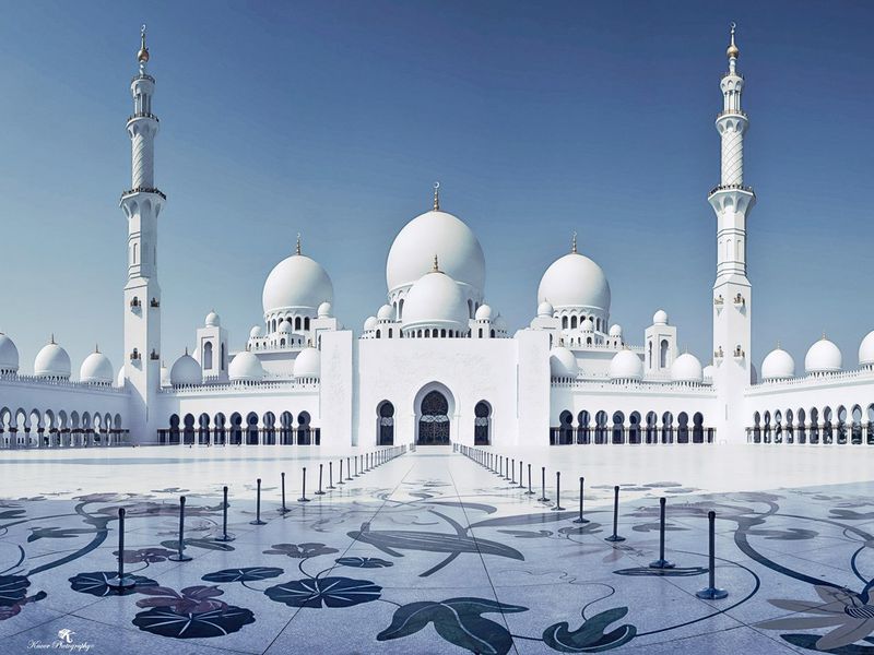 Большая мечеть шейха Зайеда