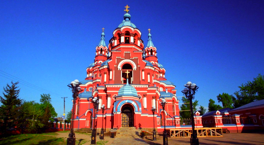 Казанская церковь в Иркутске