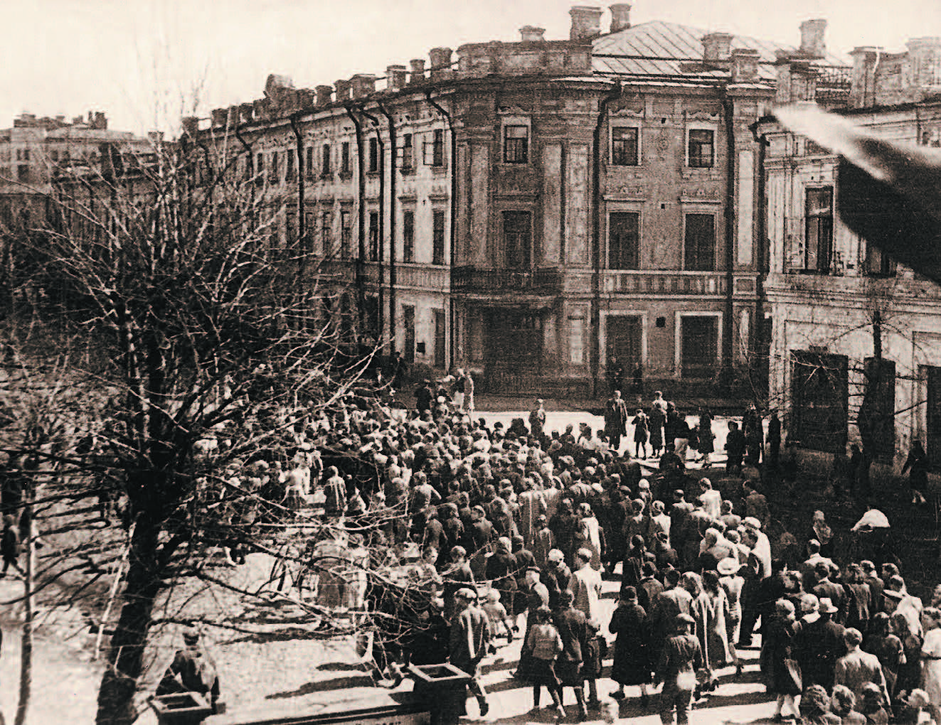 Празднование 9 мая 1945 года в Иркутске