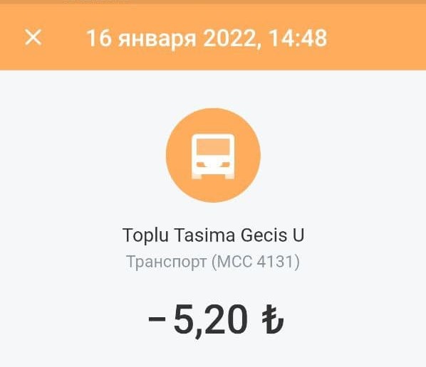 Стоимость проезда на автобусе в Анталии