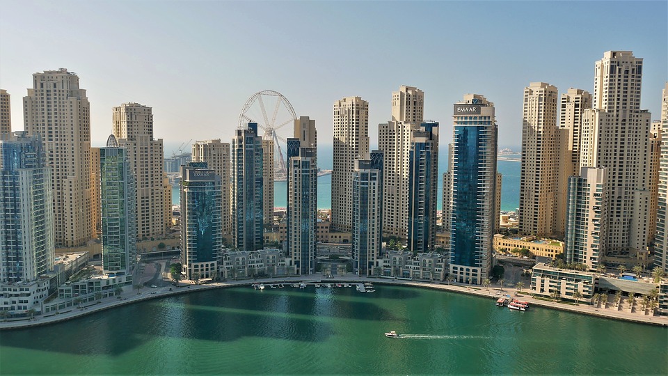 Современная архитектура Дубай