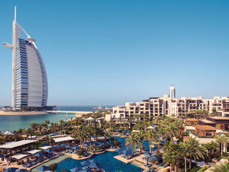 Отель Бурдж-аль-Араб в Дубай