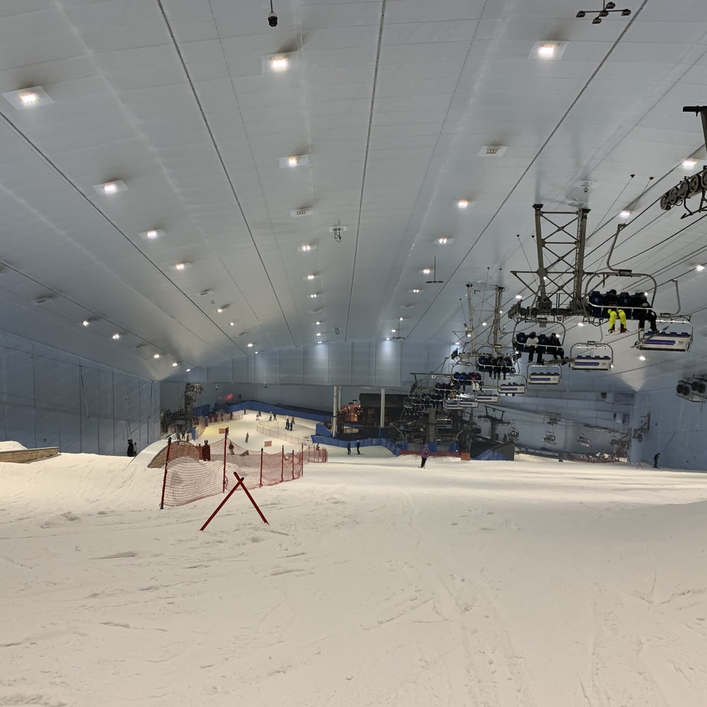 Горнолыжный склон Ski Dubai