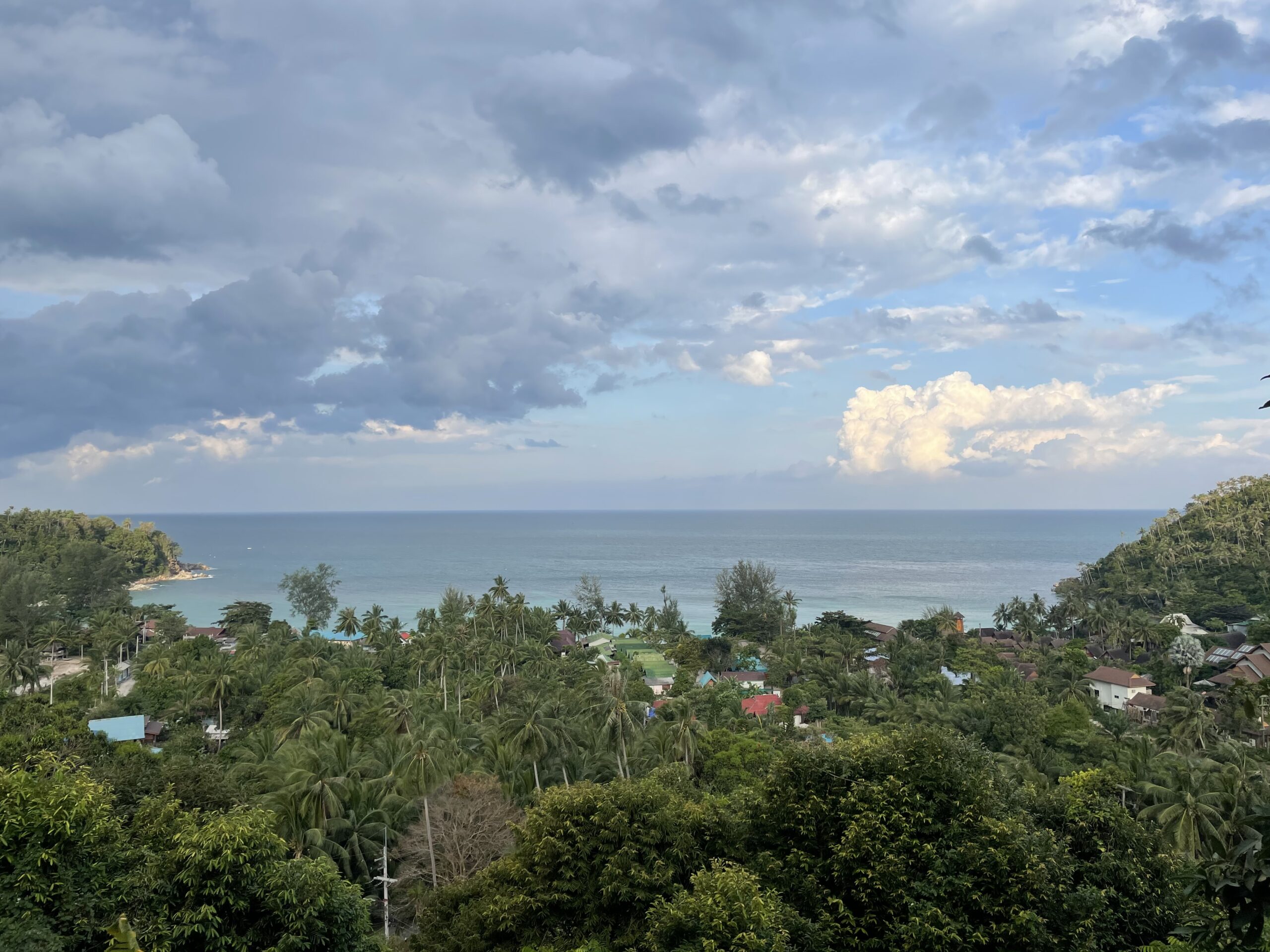 Вид на острове Панган