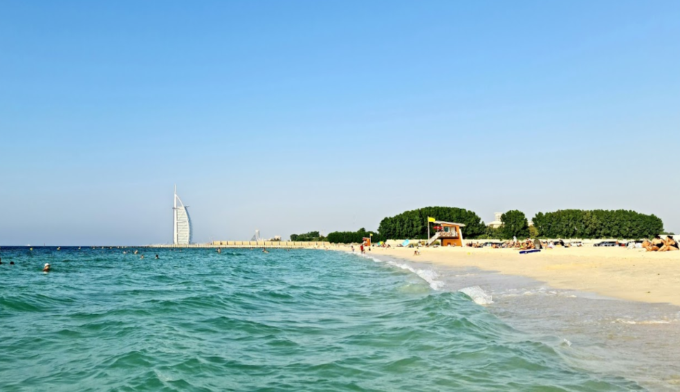 Пляж Al Sufouh Beach
