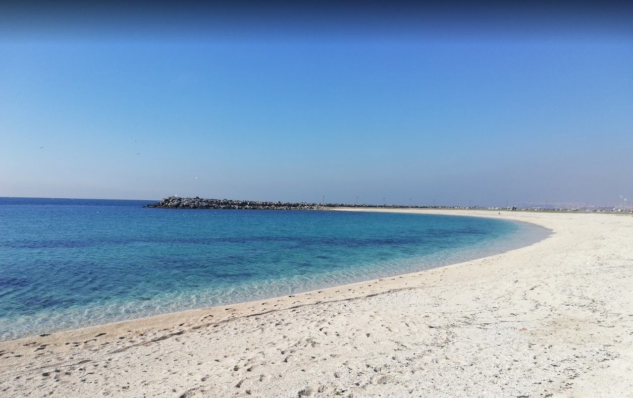 Пляж Ешилькёй на Мраморном море