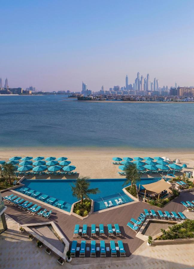 Пляж отеля The Retreat Palm Dubai MGallery by Sofitel 5*