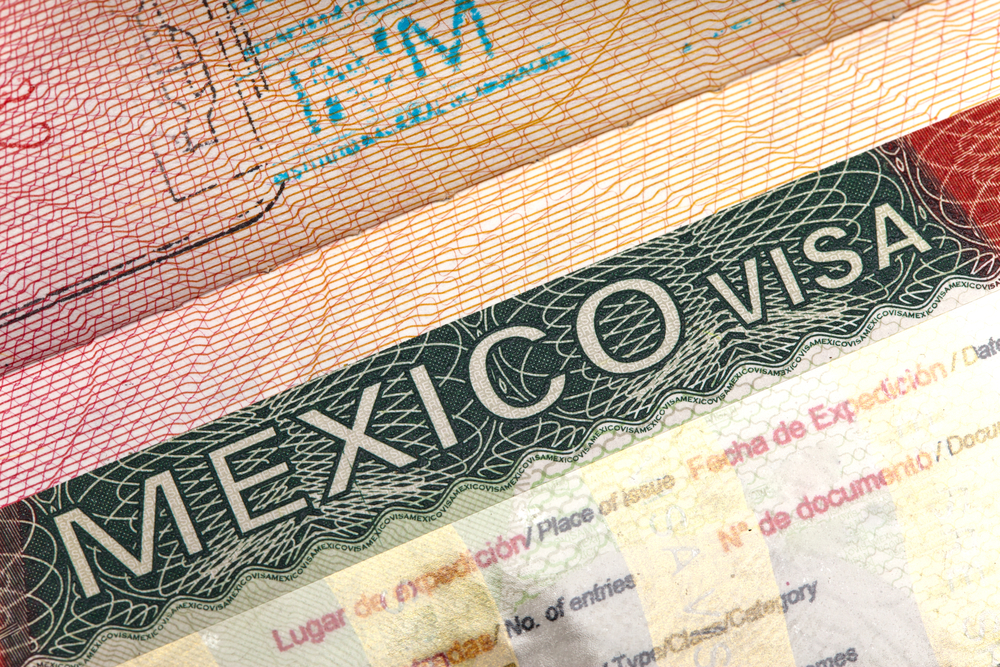 Мексиканская виза