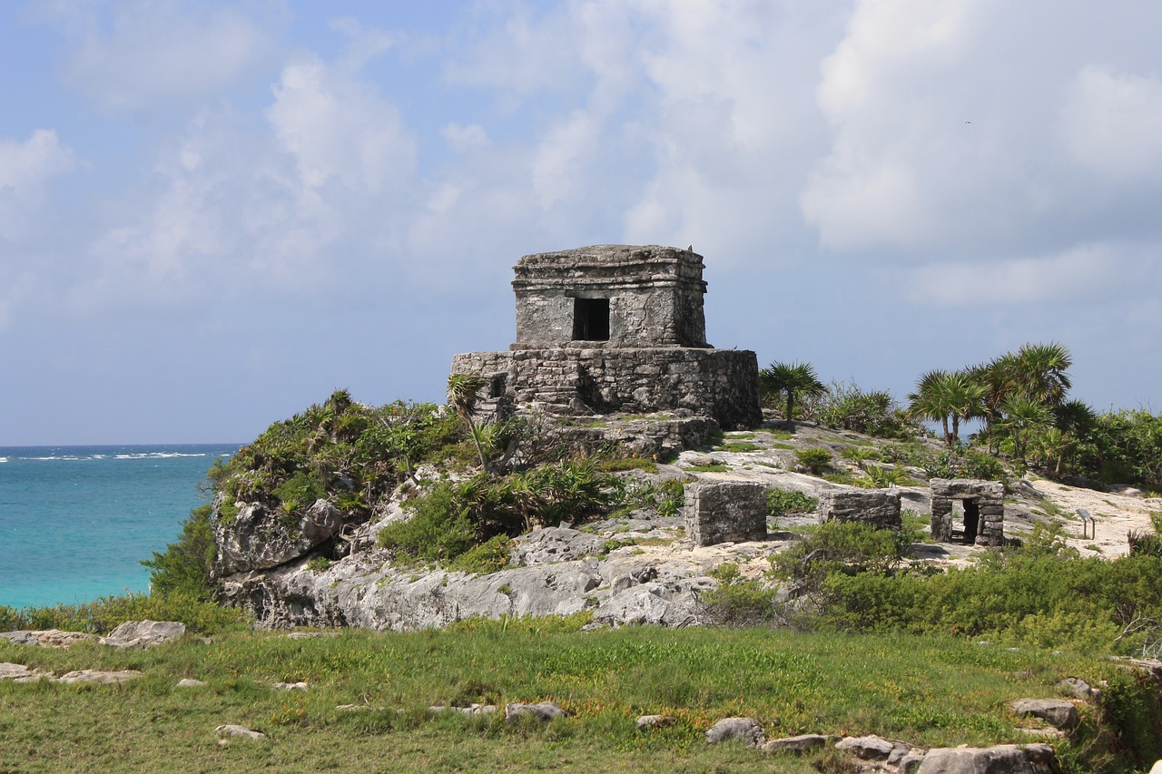 Развалины крепости Тулума