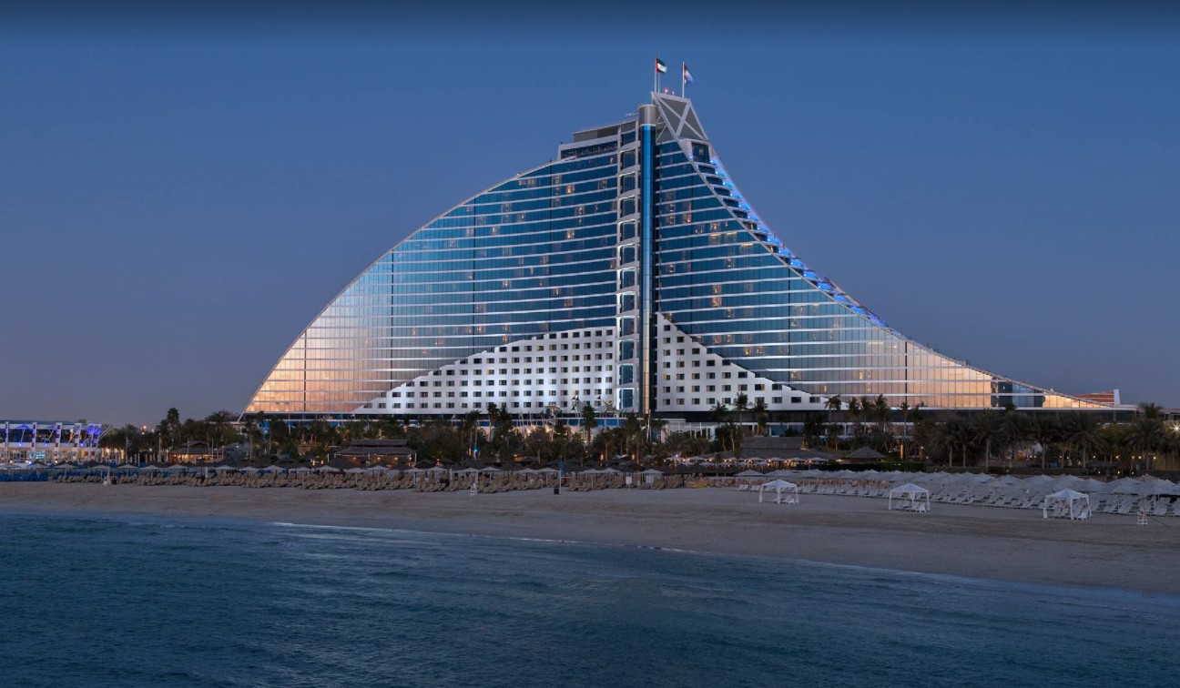 Роскошный Jumeirah Beach Hotel 5*