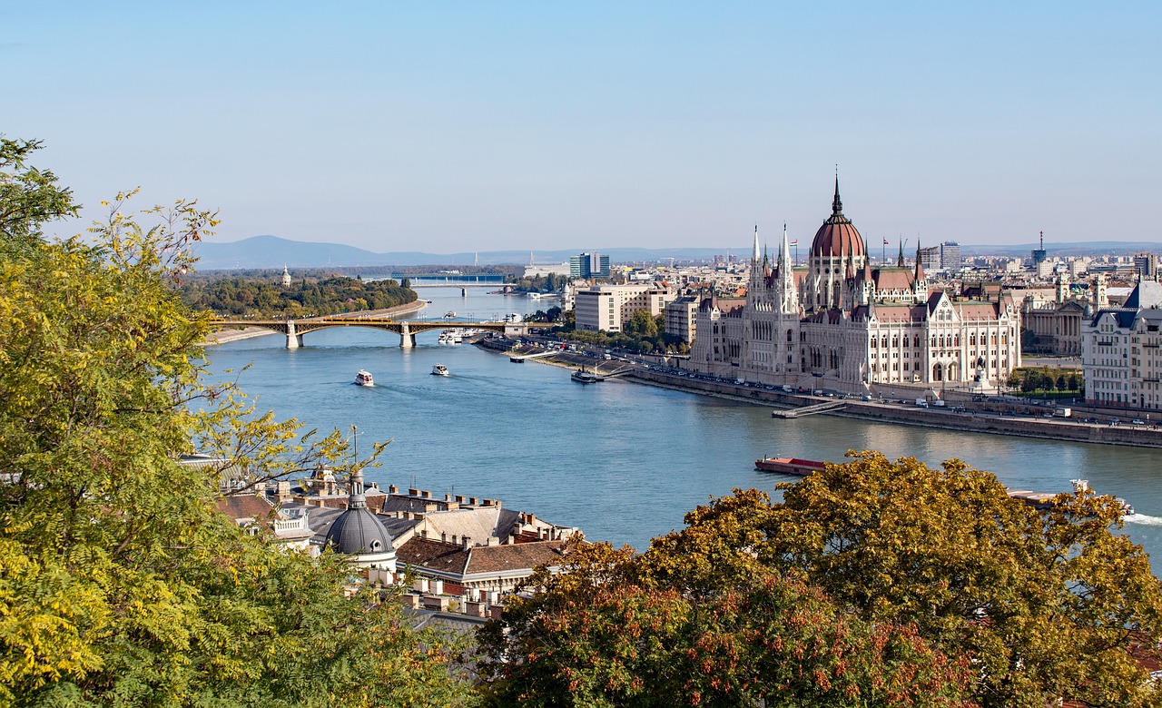 Будапешт река Дунай